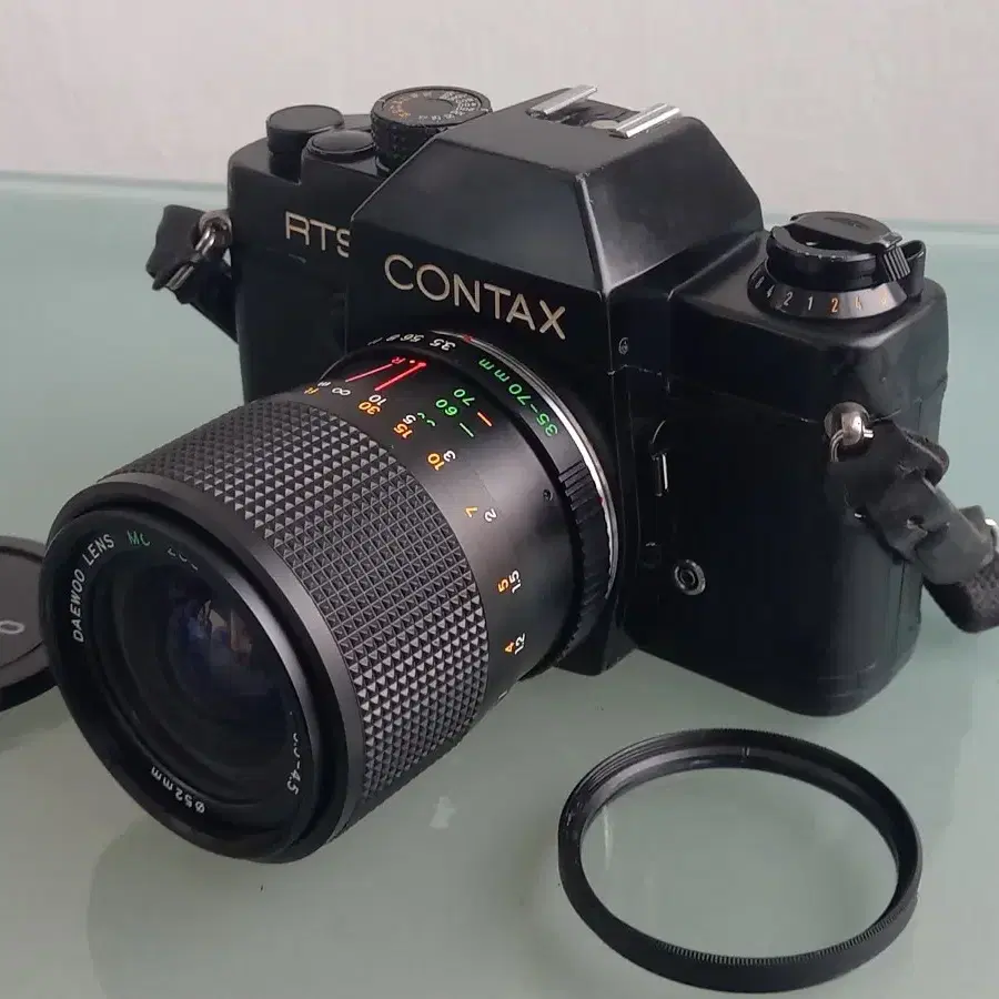 CONTAX RTS 콘탁스 필름카메라