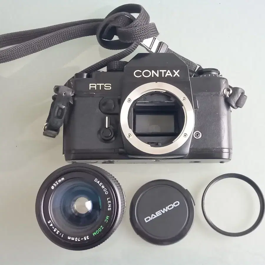 CONTAX RTS 콘탁스 필름카메라