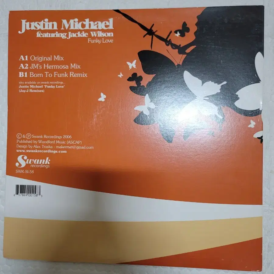 Justin Mitchael lp 피쳐링 Jackie Wilson