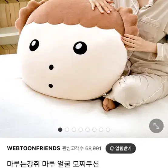 마루는 강쥐 인형