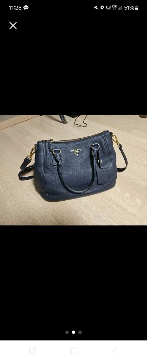 Prada Twoway Bag 1bc032, please.