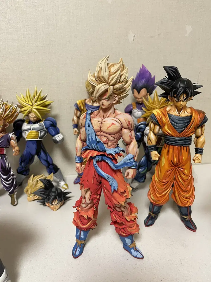 (Oem) Namecheck Goku Figures