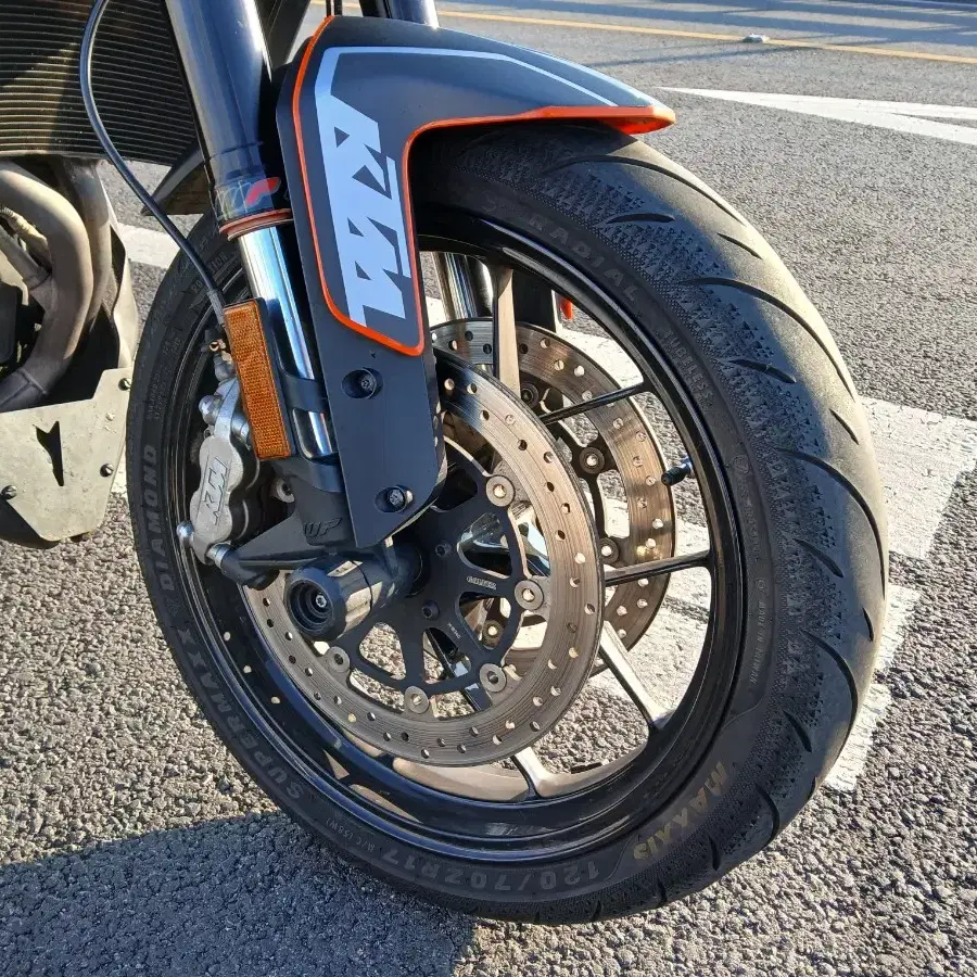 ktm 듀크 790 상태좋은 바이크 판매합니다