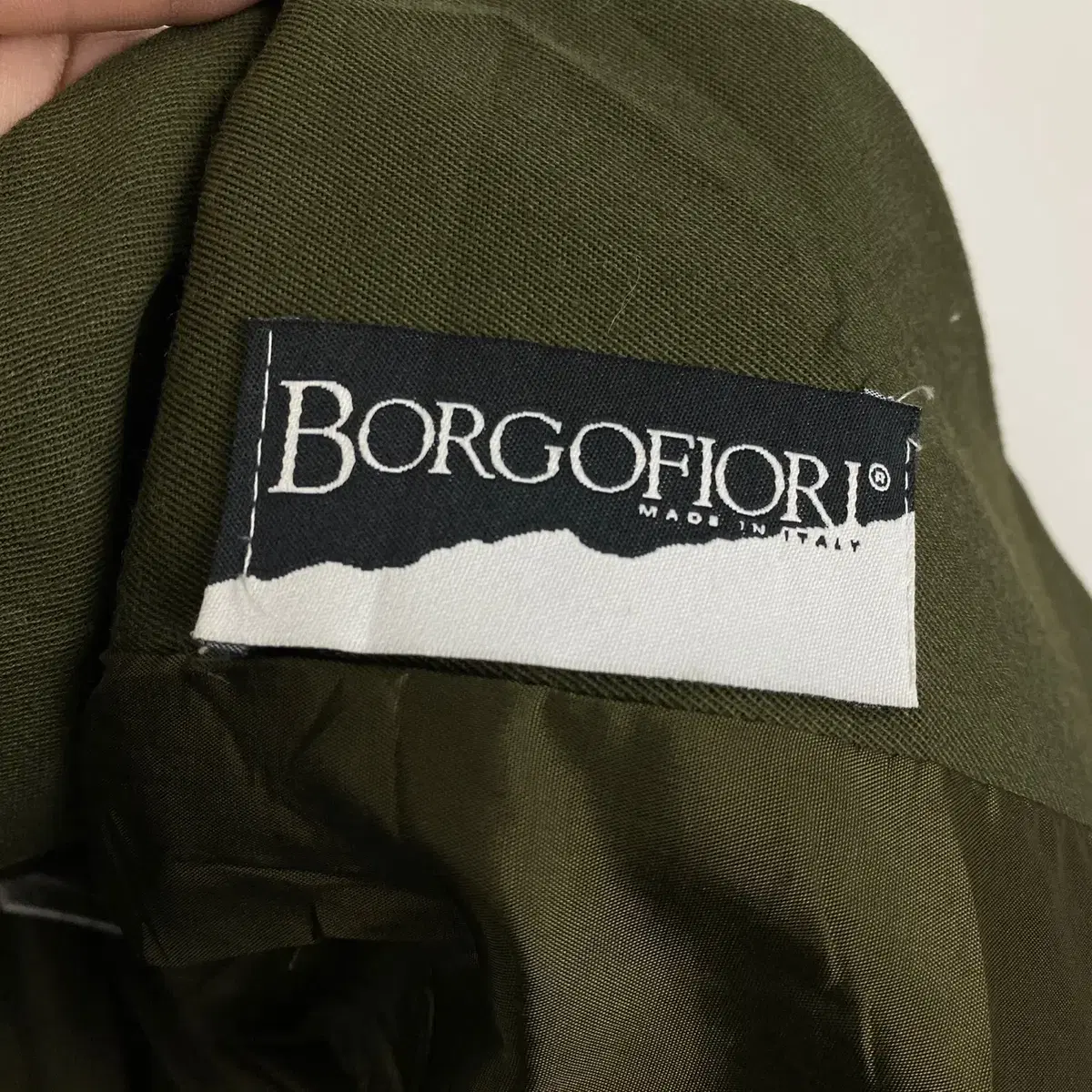 빈티지 BORGOFIORI made in italy 테일러드 자켓