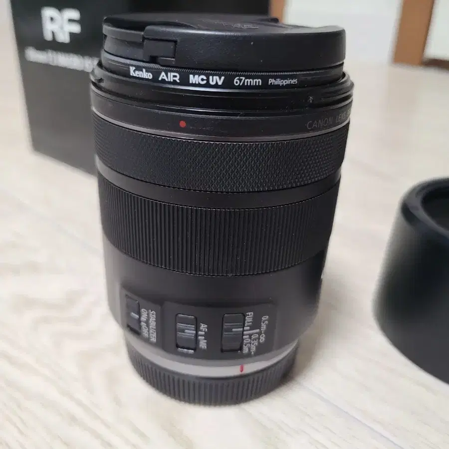 캐논 RF 85mm f2 MACRO IS STM