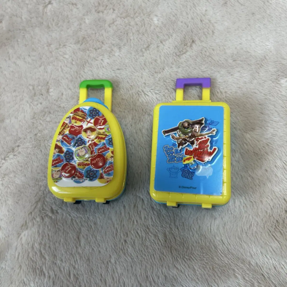 Toy Story Mini Carrier Bag Gacha
