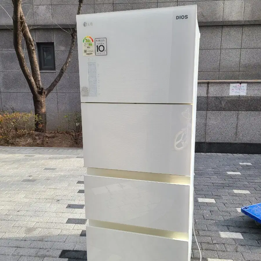 무료배송설치 LG 327L 김치냉장고