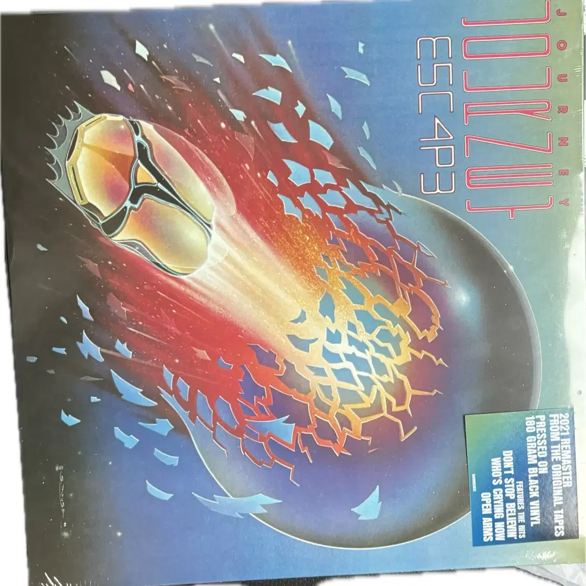 Journey, Brian Eno LP