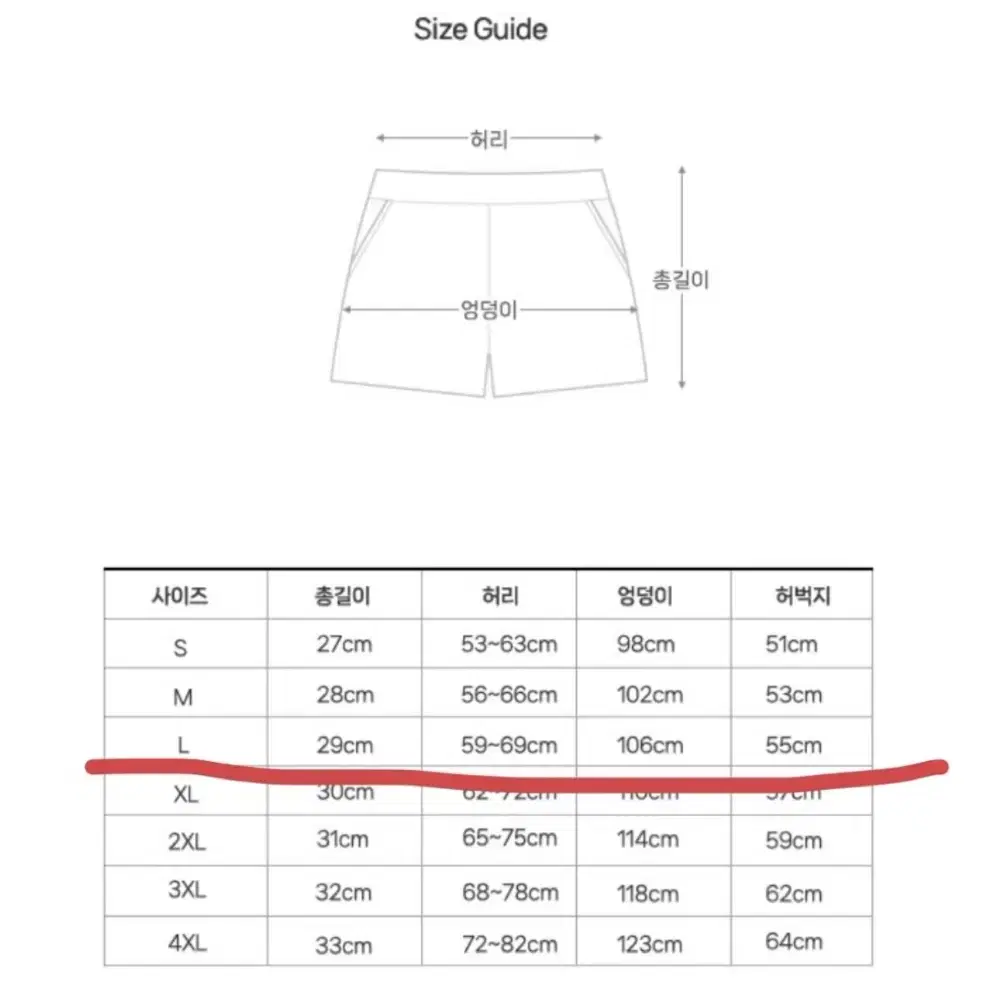 숏팬츠 반바지