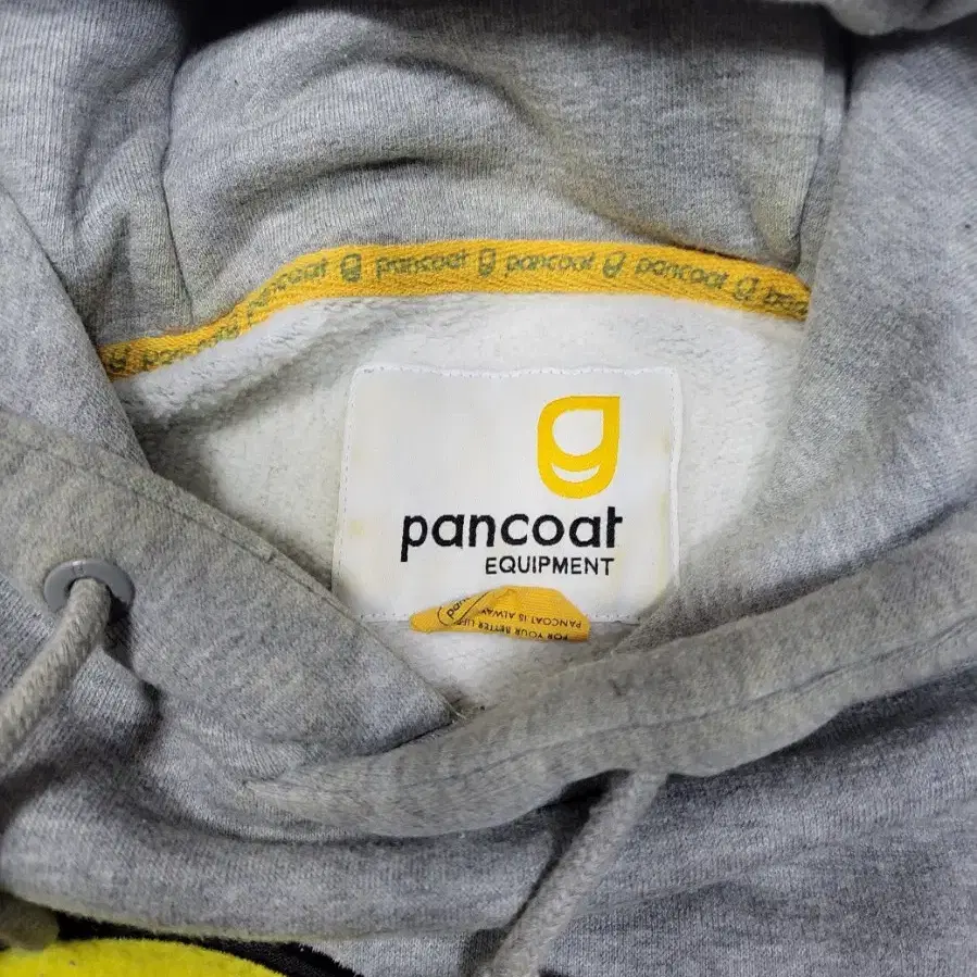 PANCOAT 후드 맨투맨 티셔츠