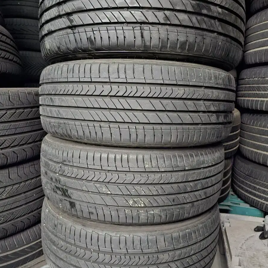 1955516 195/55R6 금호마제9중고 마제9중고 4개세트