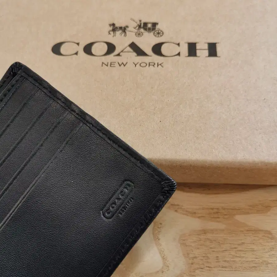 COACH 남자 지갑