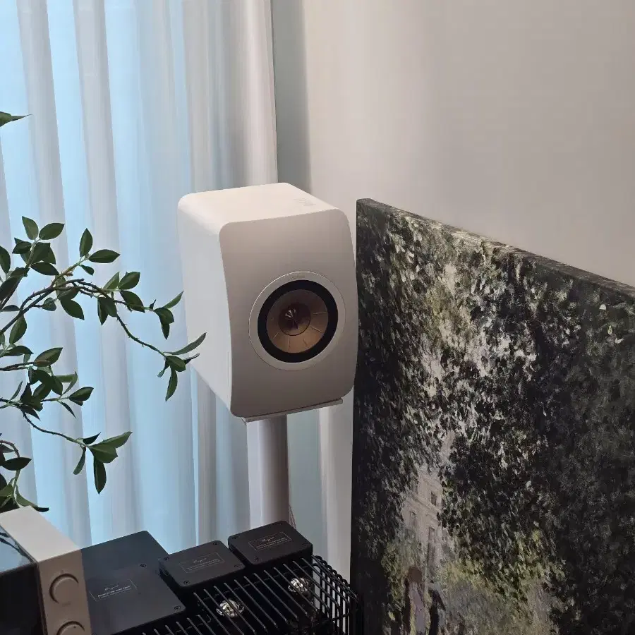 KEF LS50META (스탠드포함)