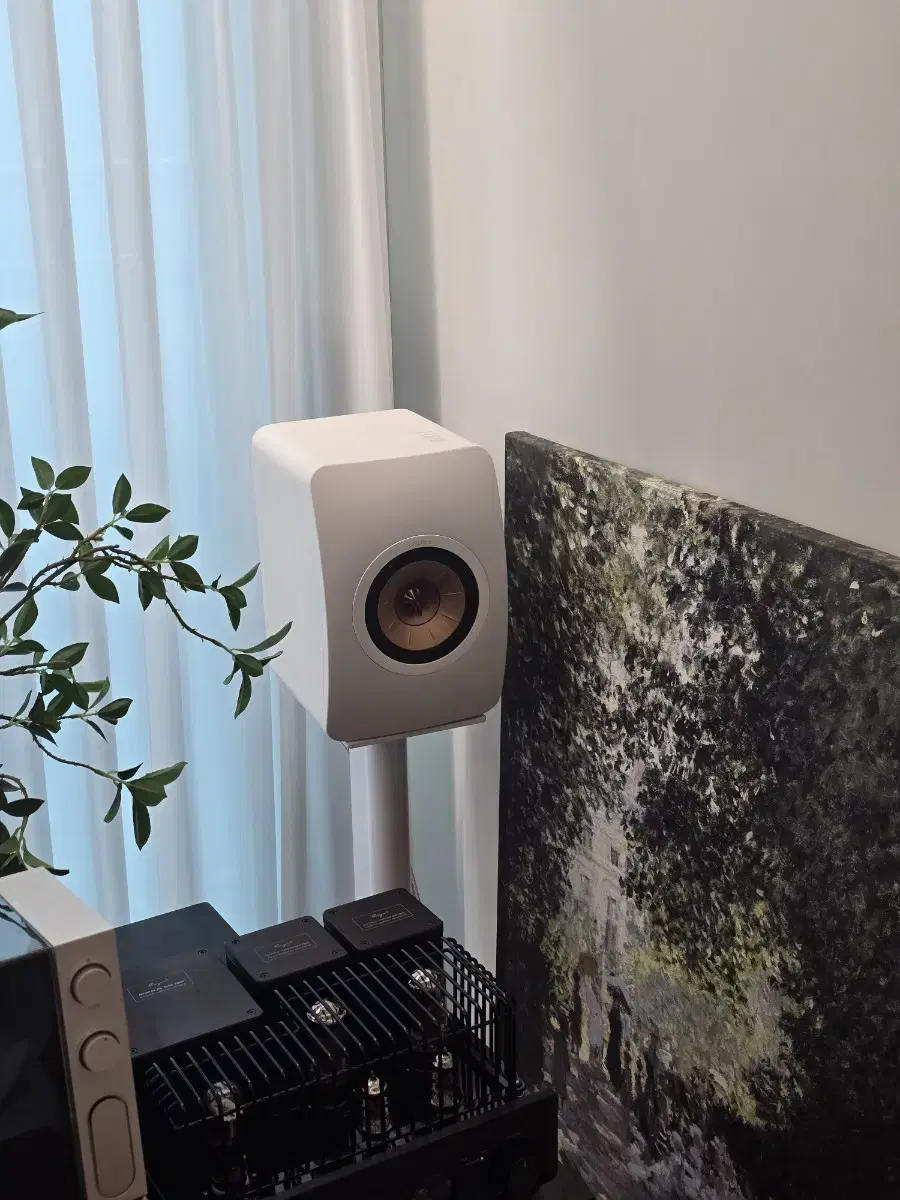 KEF LS50META (스탠드포함)