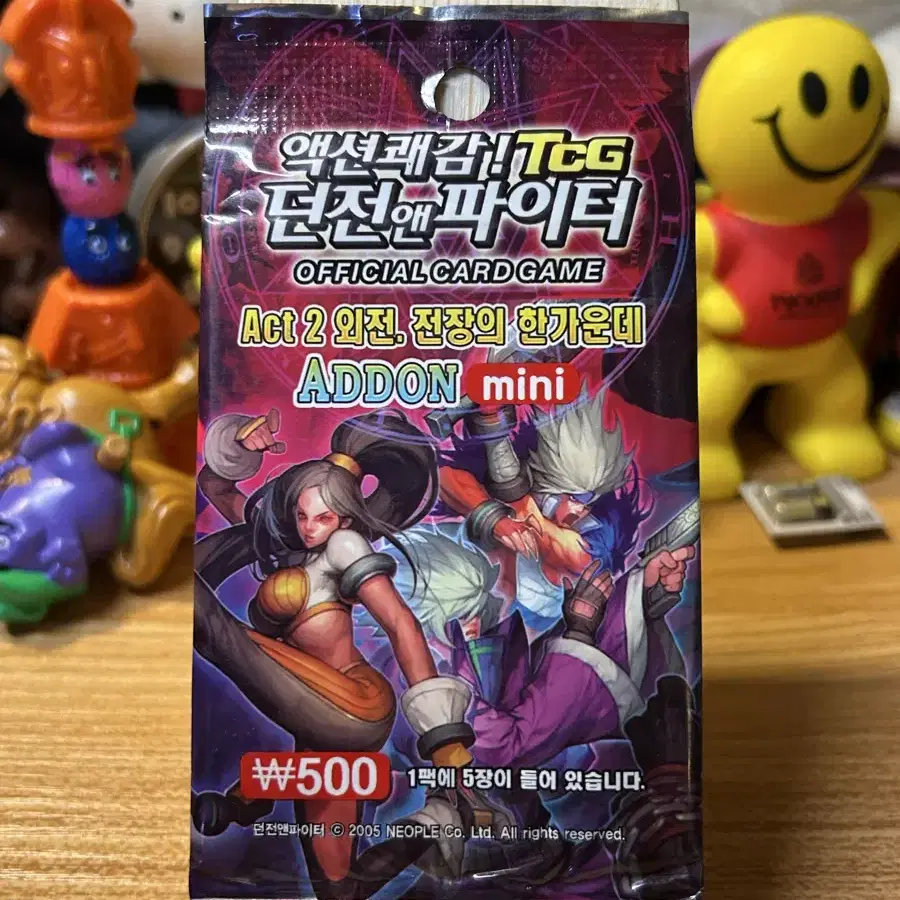 던전앤파이터 tcg Act2 ADOON mini팩