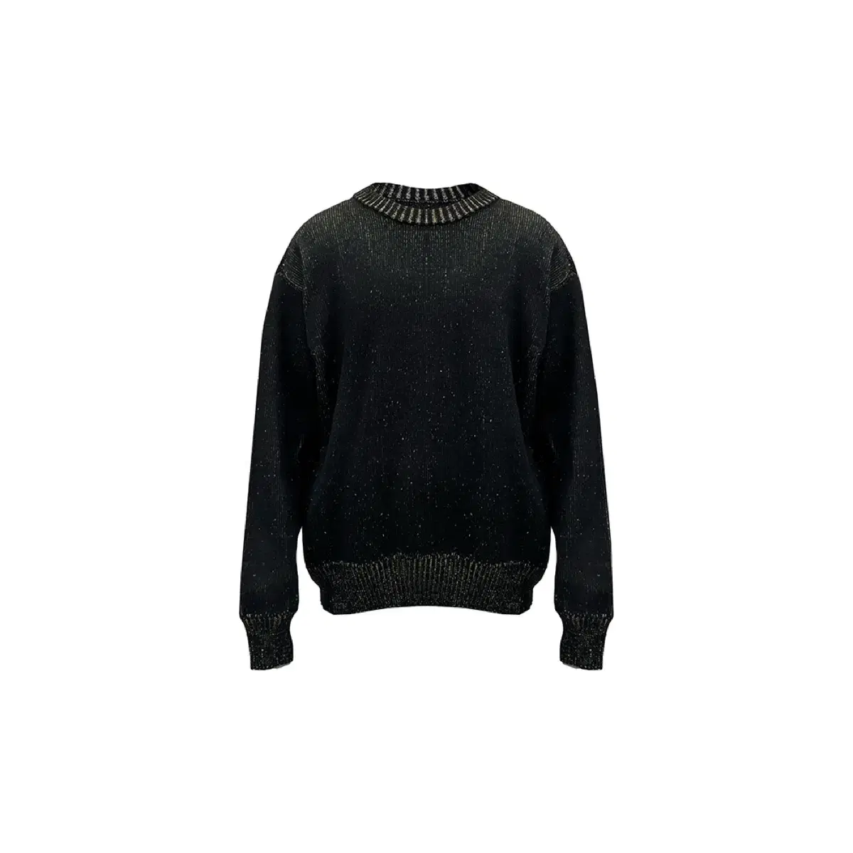 L) GR10K AIMLESS COMPACT KNIT SWEATER