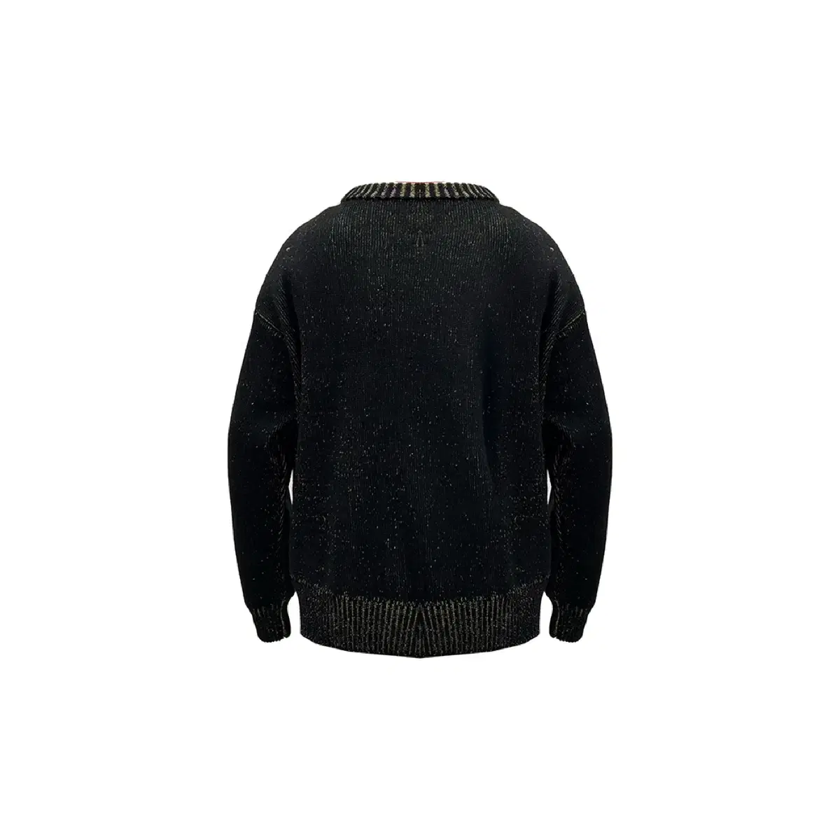 L) GR10K AIMLESS COMPACT KNIT SWEATER