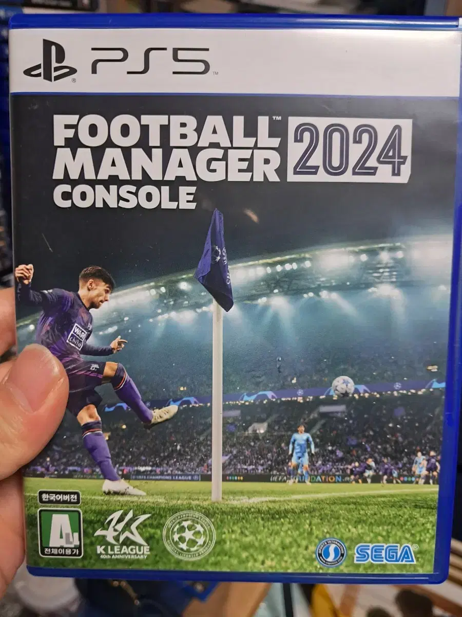 PS5 풋볼 매니저 2024