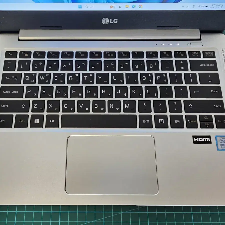 (13.3')(중고) LG 울트라 슬림 노트북