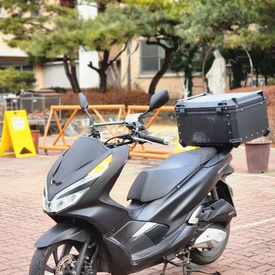 혼다 PCX125 19년식 더뉴모델 배달세팅 판매합니다