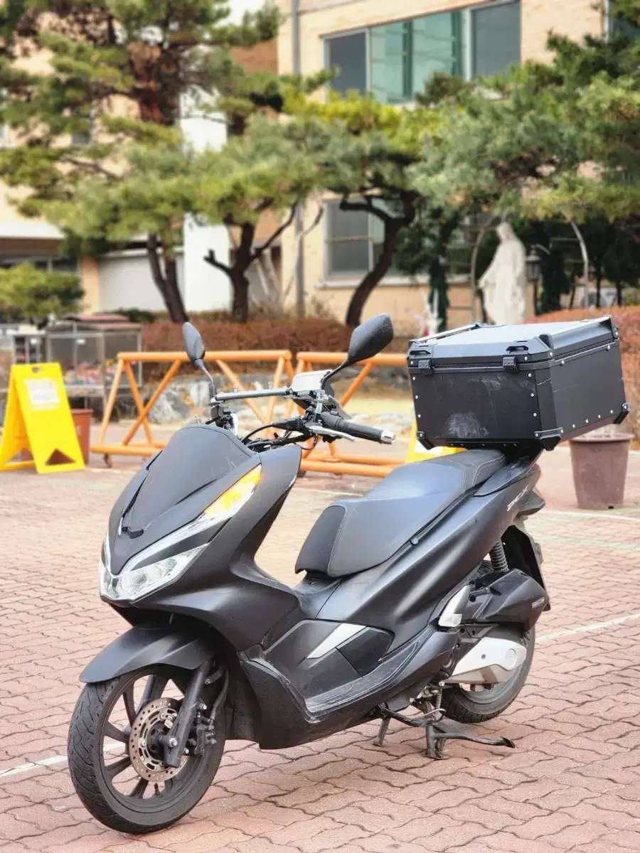 혼다 PCX125 19년식 더뉴모델 배달세팅 판매합니다