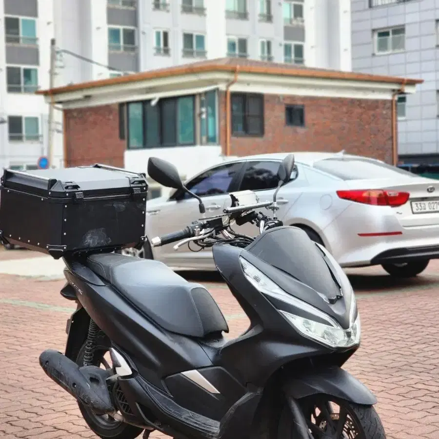 혼다 PCX125 19년식 더뉴모델 배달세팅 판매합니다