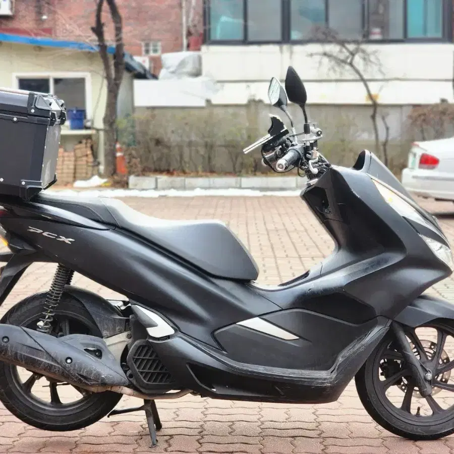 혼다 PCX125 19년식 더뉴모델 배달세팅 판매합니다