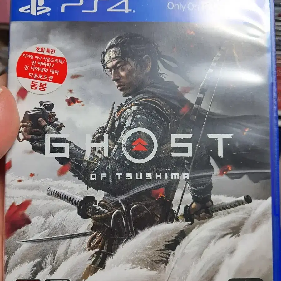 ps4 고스트 오브 쓰시마