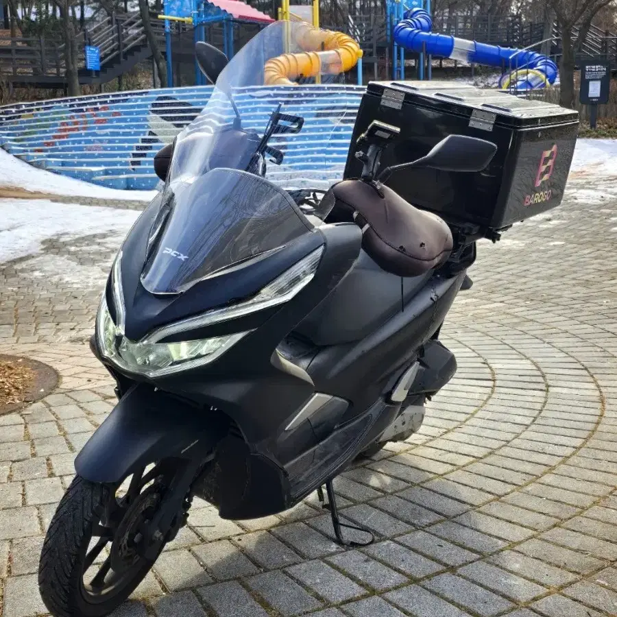 혼다 PCX125 19년식 더뉴모델 배달세팅 판매합니다