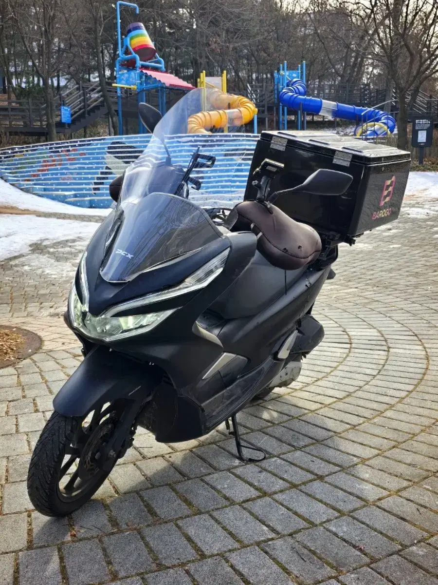 혼다 PCX125 19년식 더뉴모델 배달세팅 판매합니다