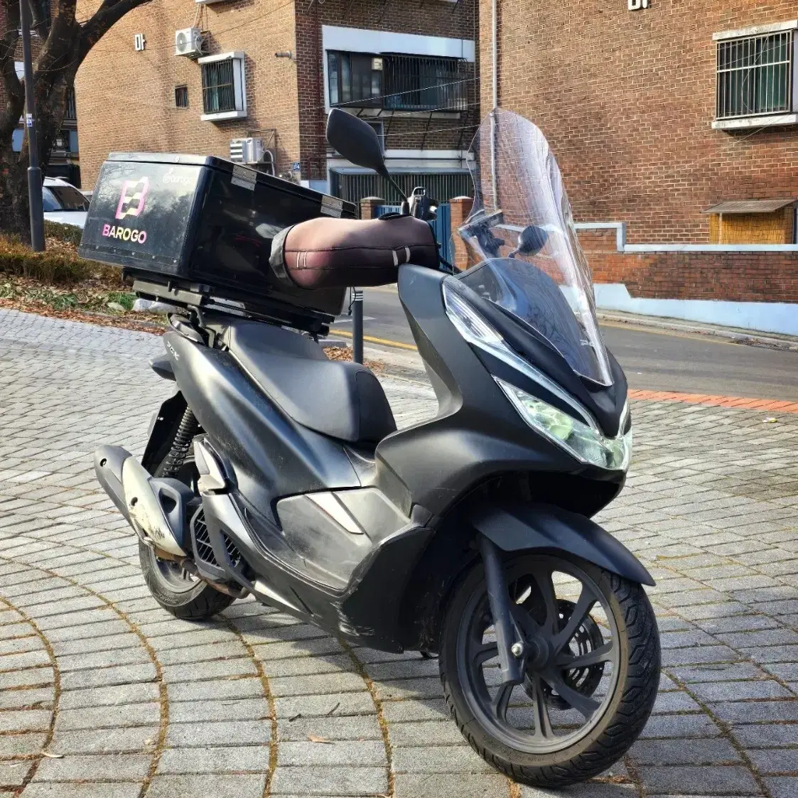 혼다 PCX125 19년식 더뉴모델 배달세팅 판매합니다