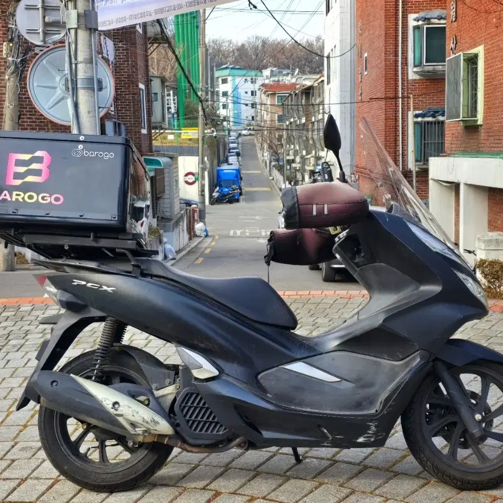 혼다 PCX125 19년식 더뉴모델 배달세팅 판매합니다