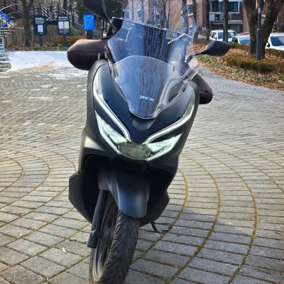 혼다 PCX125 19년식 더뉴모델 배달세팅 판매합니다