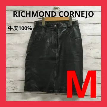 RICHMOND CORNEJO 리치몬드 코르네호 100% 소가죽 스커트