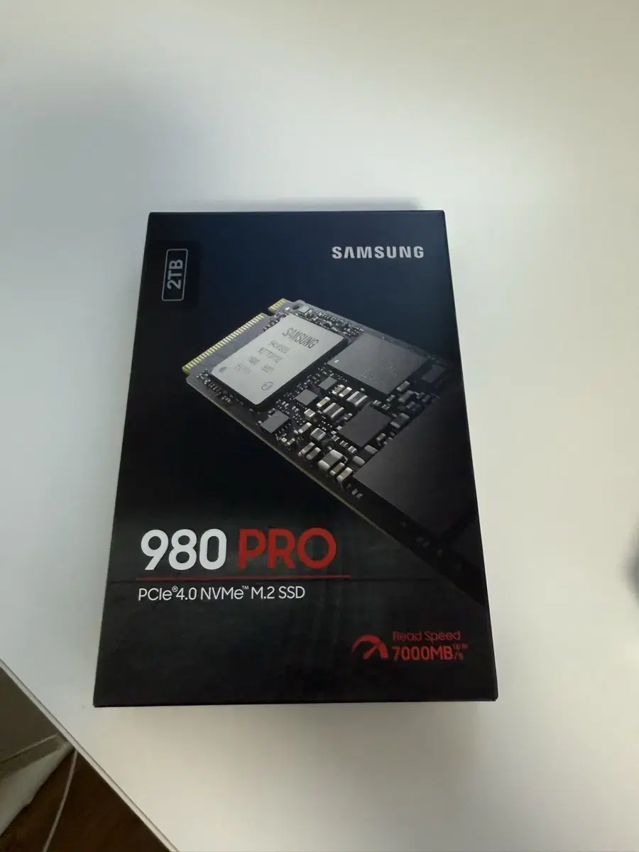 [New, unsealed] Samsung 980 PRO 2TB