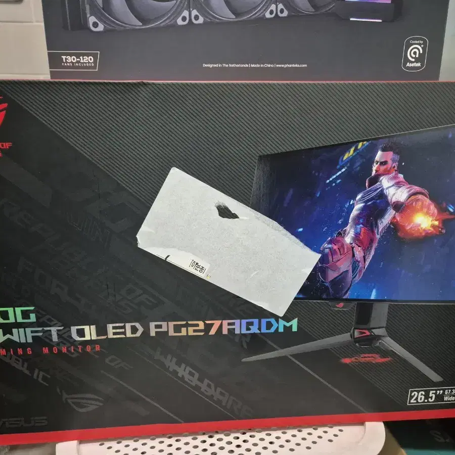 asus pg27aqdm