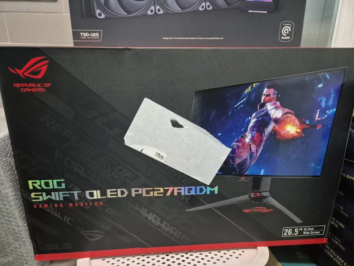 asus pg27aqdm