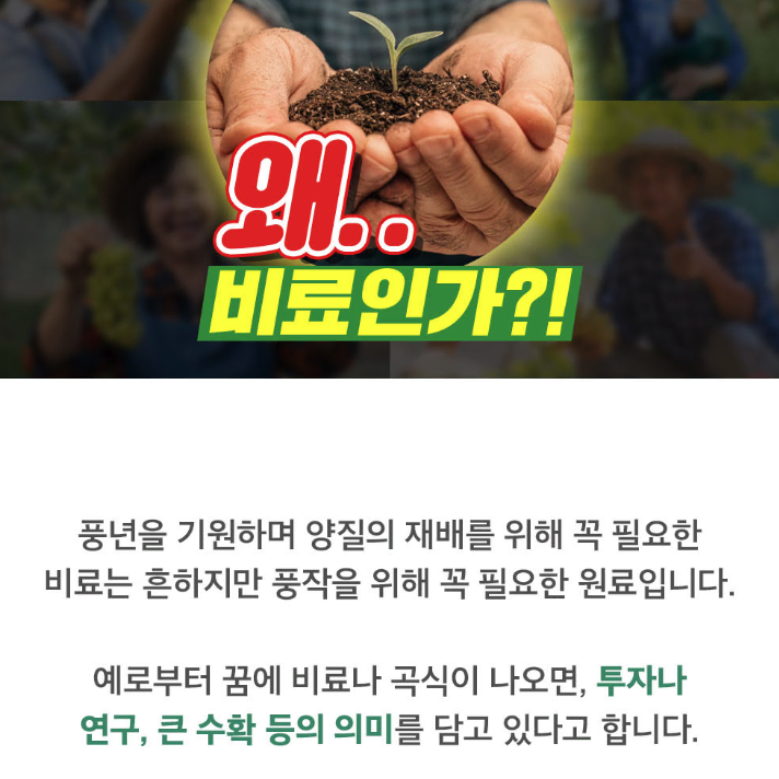 비료포대 용돈 박스 / 감동 돈 봉투 / 기념일 선물 기프트 패키지