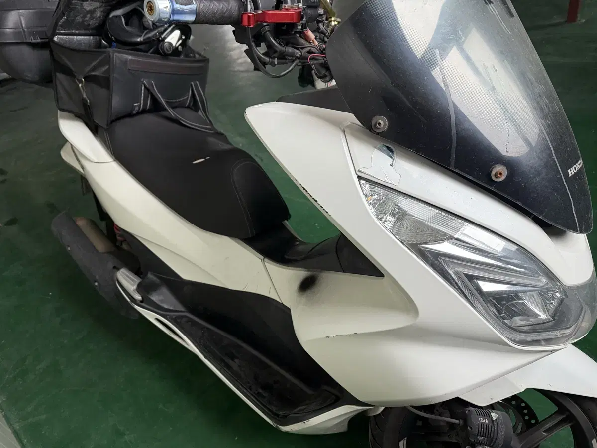 Pcx 125cc 17년