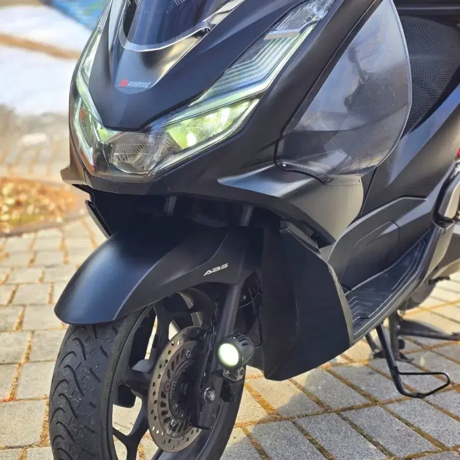 혼다 PCX125 22년식 ABS모델 배달세팅 판매합니다