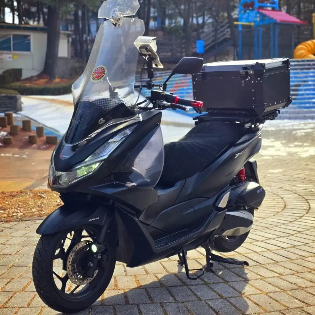 혼다 PCX125 22년식 ABS모델 배달세팅 판매합니다