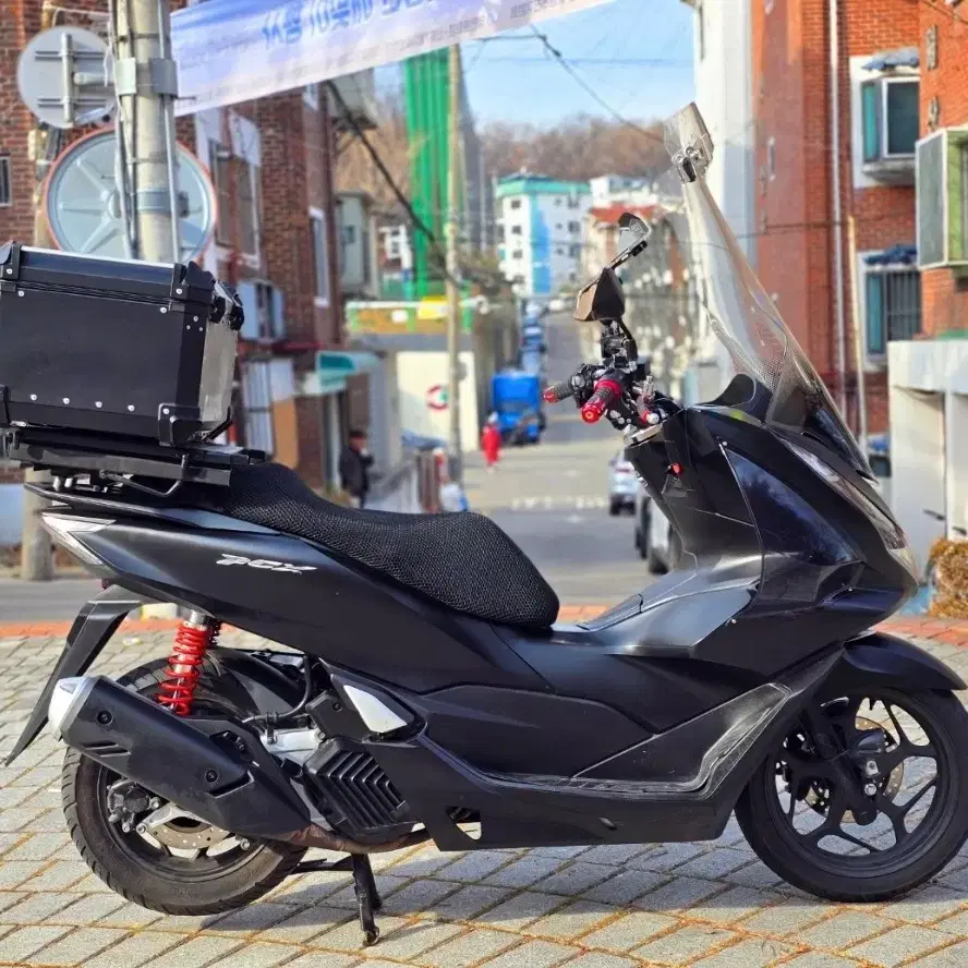 혼다 PCX125 22년식 ABS모델 배달세팅 판매합니다