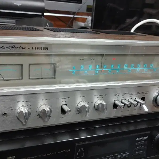 FISHER RS-1056 리시버 앰프