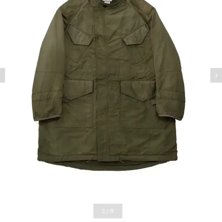 [2]비즈빔 23ss Bega Combat Coat 베가 컴뱃 코트