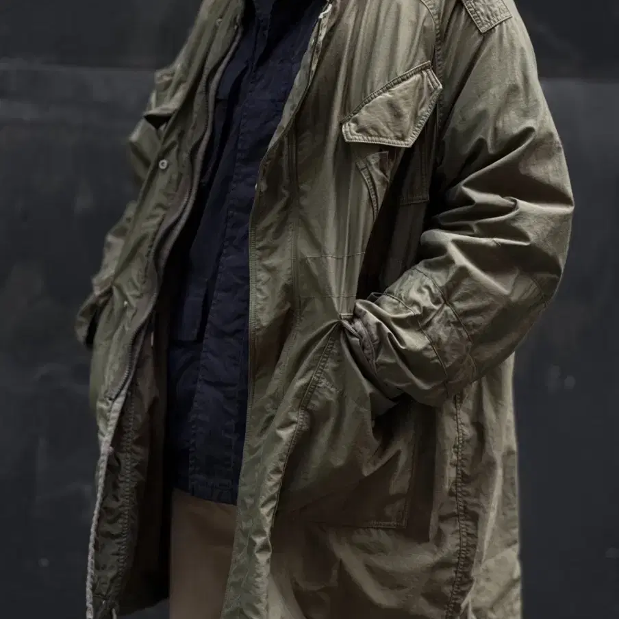 [2]비즈빔 23ss Bega Combat Coat 베가 컴뱃 코트