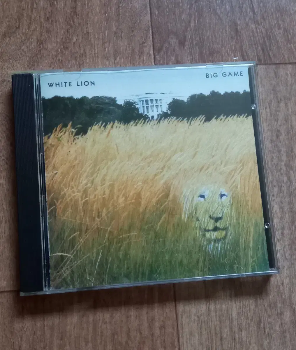 white lion cd 화이트라이온