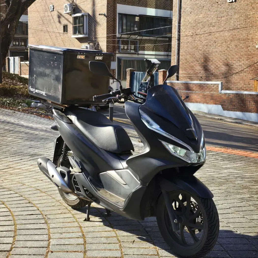 19년형 더뉴 PCX125 멧블랙 배달세팅