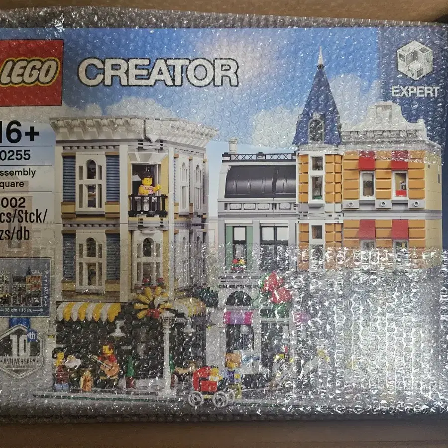 LEGO 10255 어셈블리 스퀘어 판매합니다.