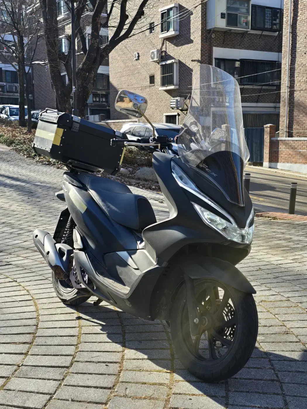 20년식 더뉴 PCX125 배달세팅 팝니다