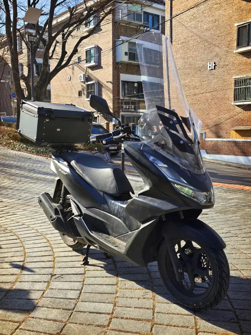 21년식 PCX125 ABS 배달세팅 팝니다 신차급